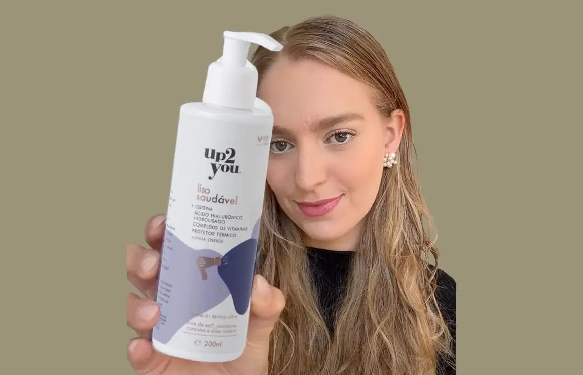 Finalizador para Cabelo Liso Saudável