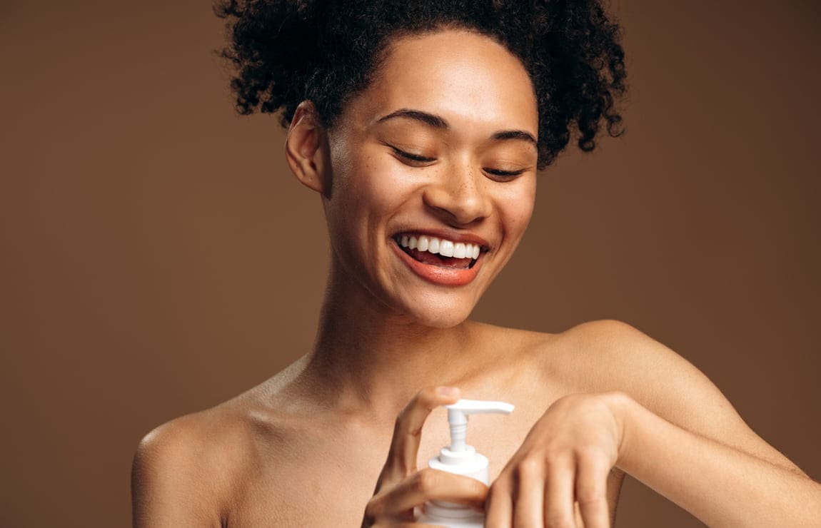 Pele saudável com fórmulas veganas: benefícios reais