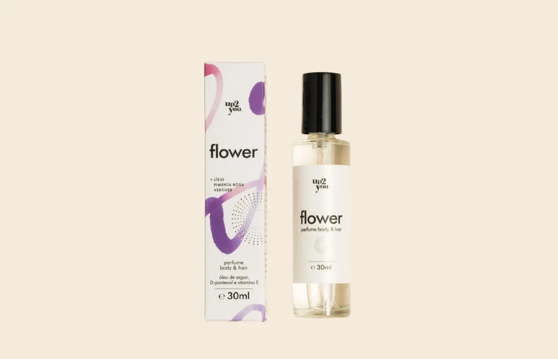 Perfume corpo e cabelo Flower