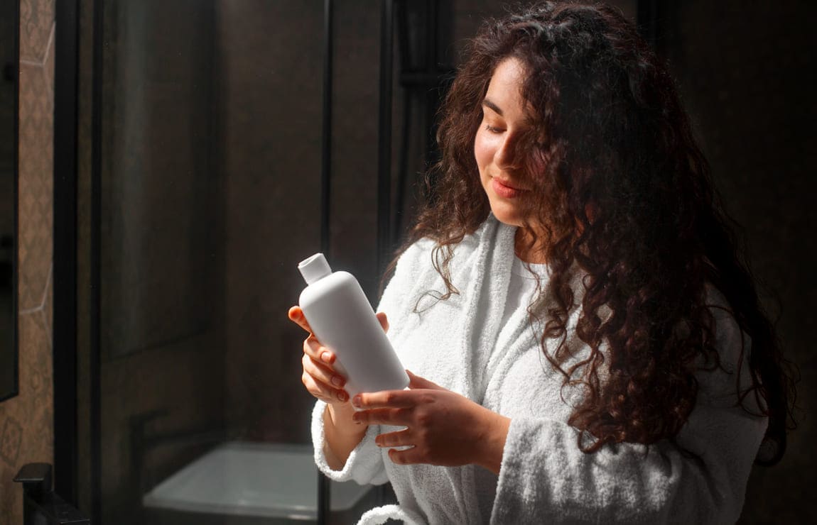 Qual shampoo up2you combina com seu tipo de cabelo