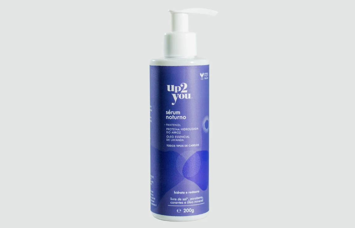 Sérum para Cabelo Noturno