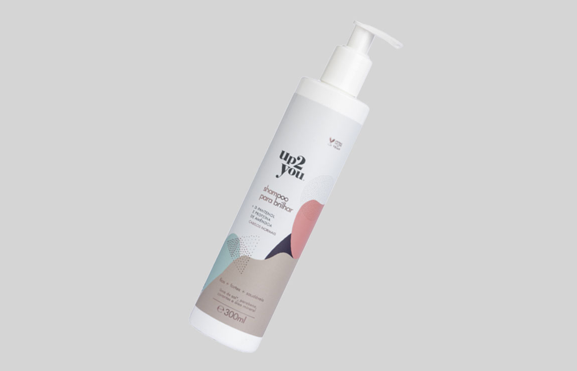 Shampoo para Limpeza e Hidratação para Brilhar