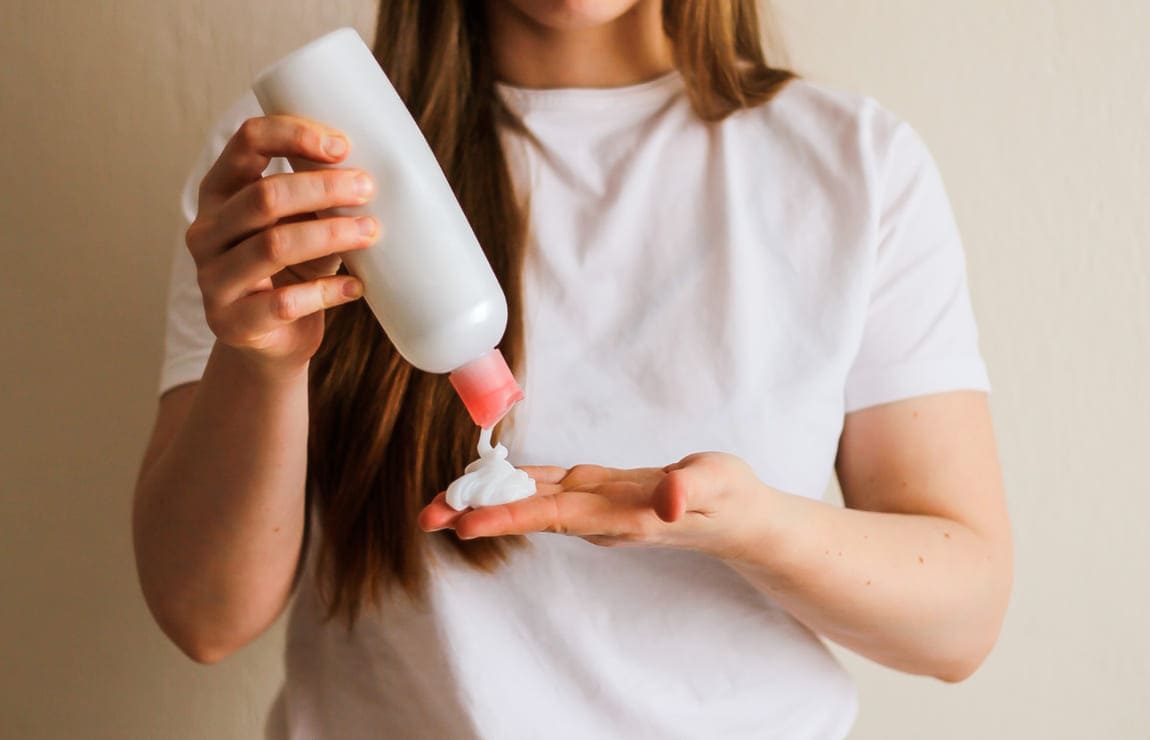 Shampoo natural: limpeza suave e eficaz